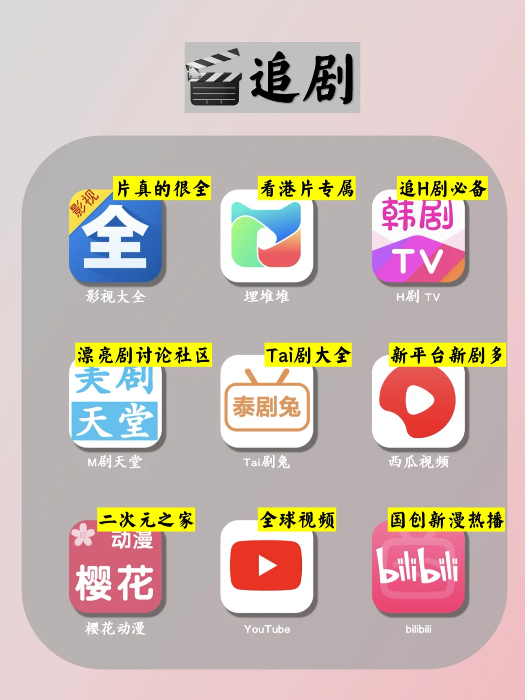 54款宝藏app🔥精致女孩的自我成长‼️