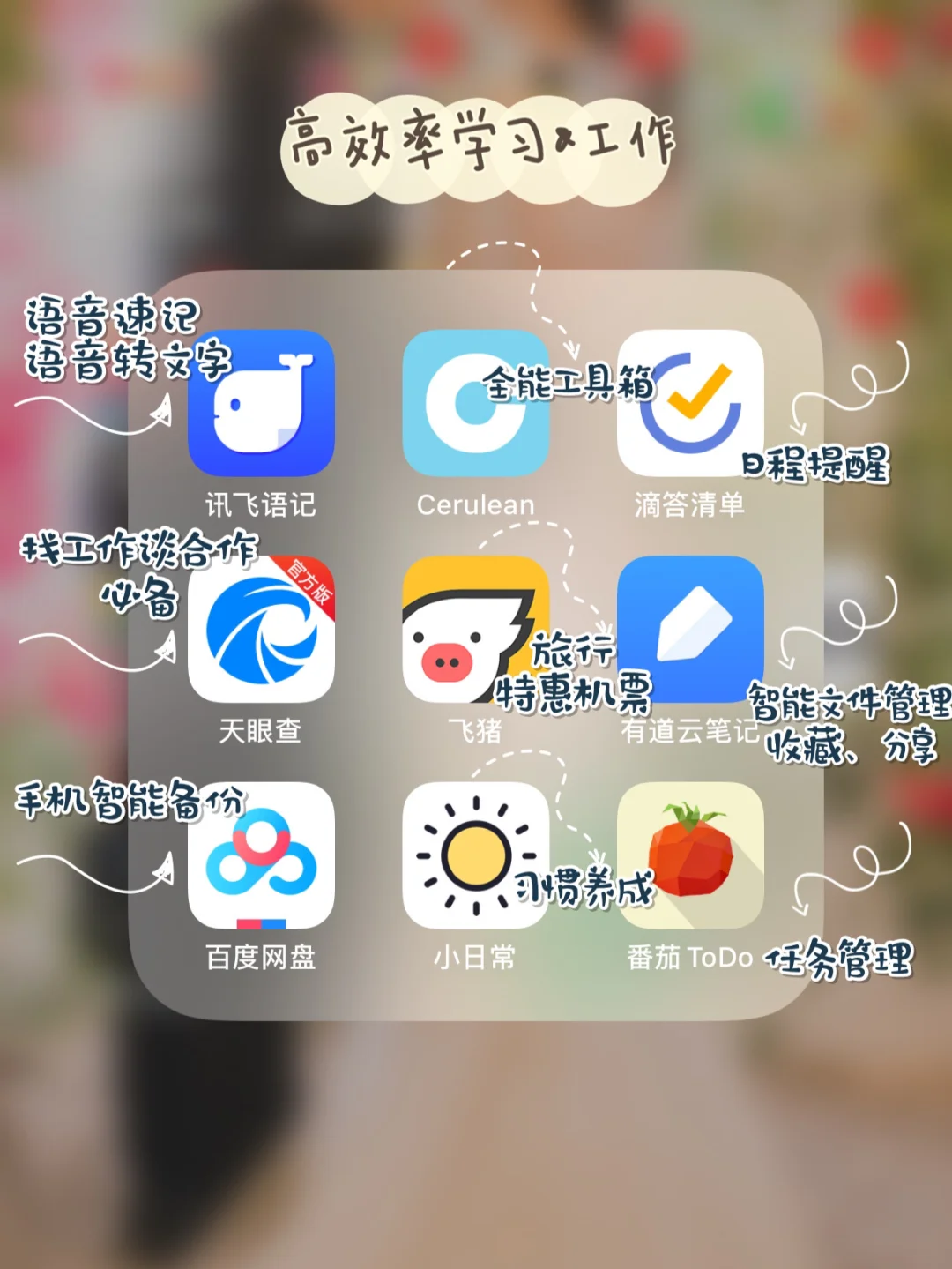 🌈81款精致女生必备App🌸神仙宝藏实用可爱