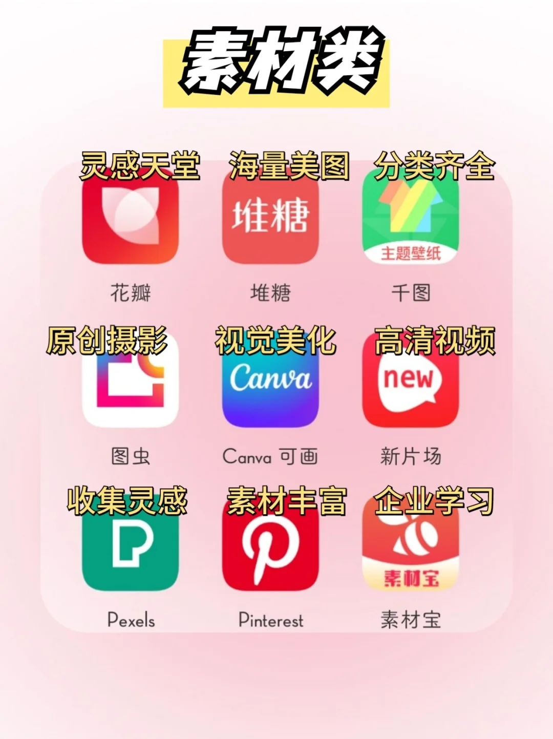 自媒体必备app🔥下班后做博主‼️