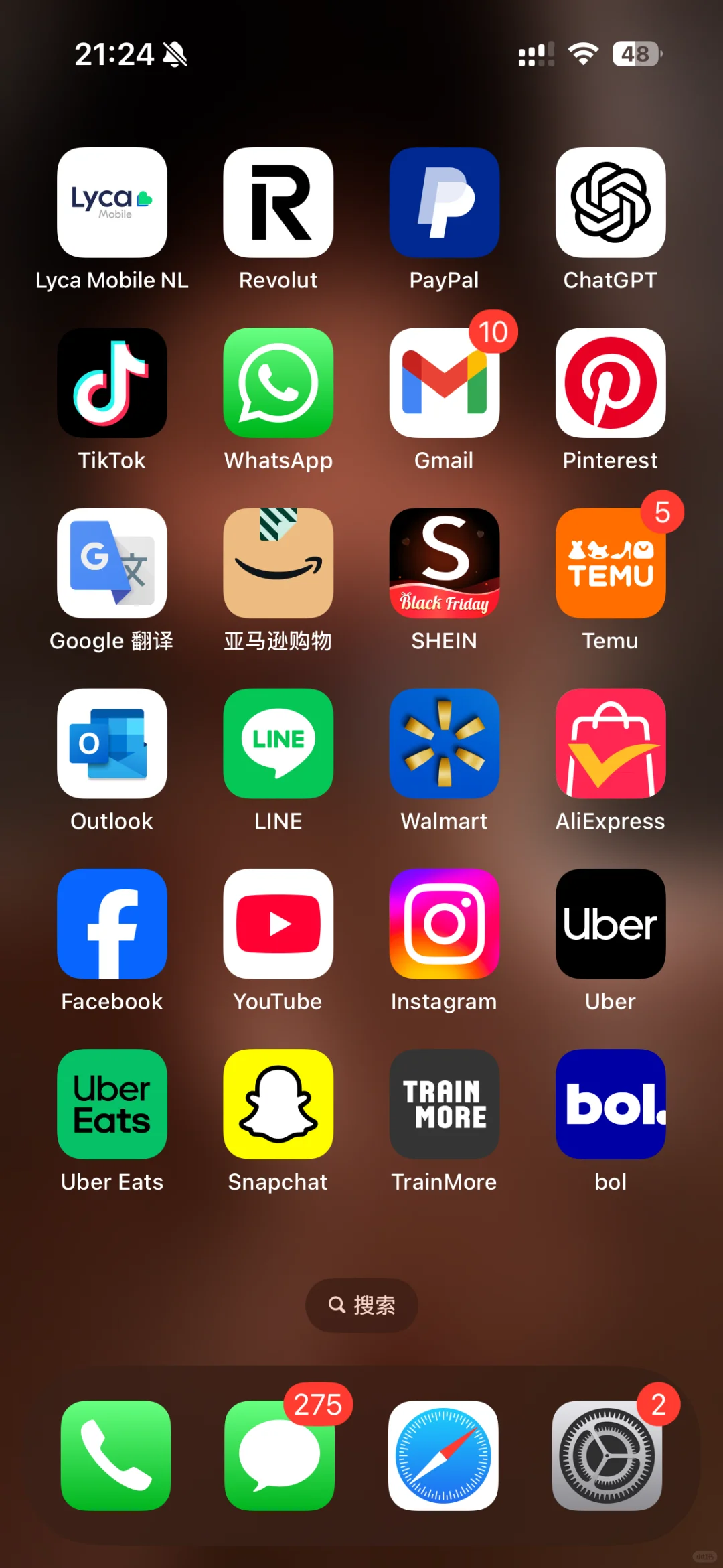 来了国外，疯狂下这些app