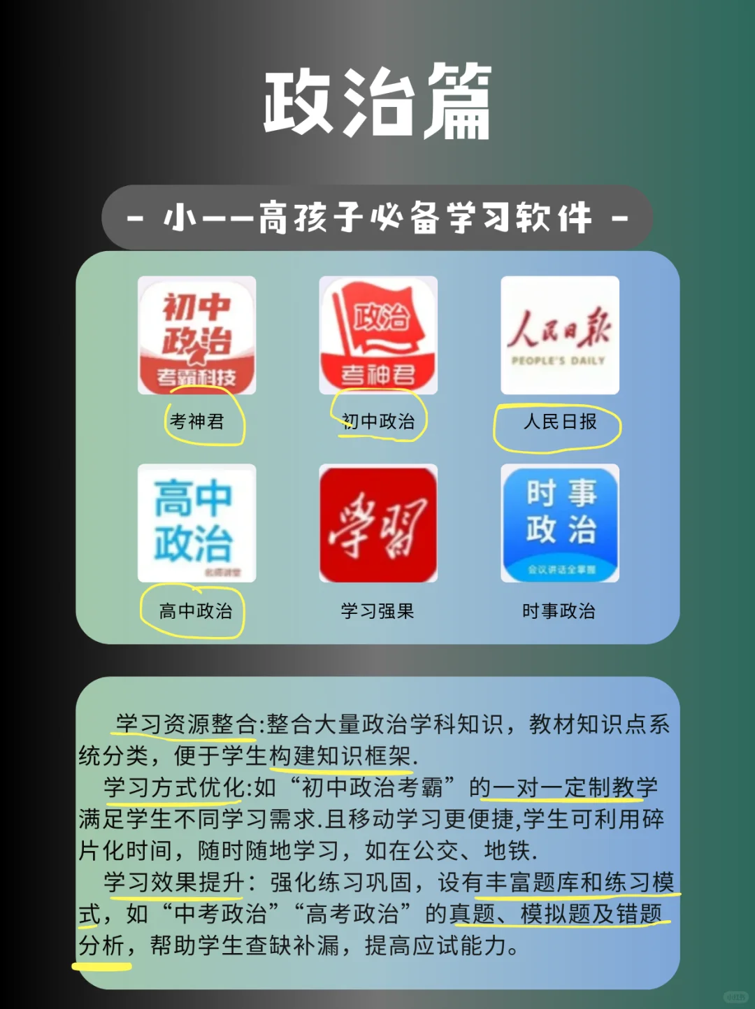 18个零米学习APP学生党必备