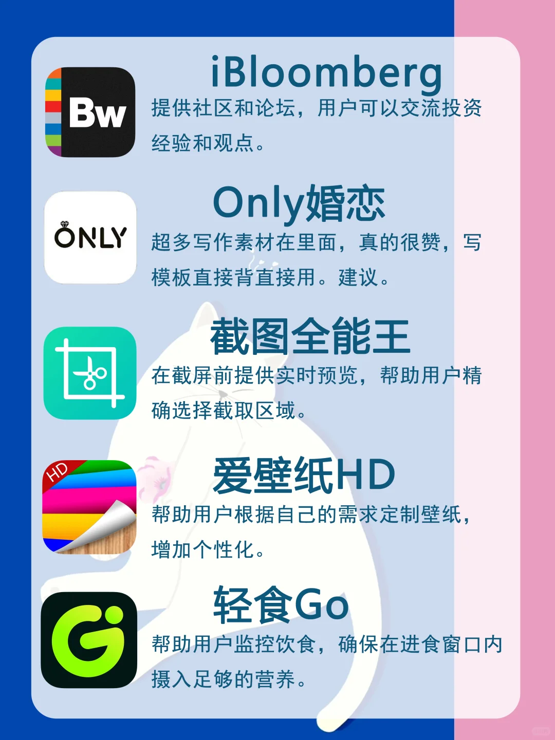 提升幸福感的APP