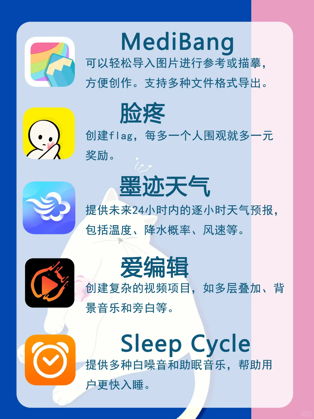 提升幸福感的APP