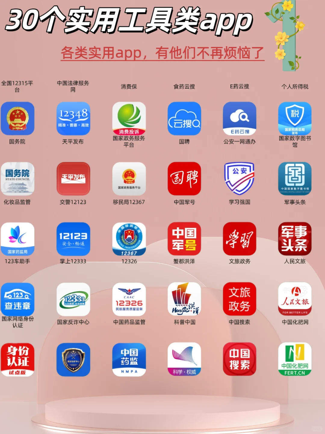 📱30个宝藏APP，衣食住行离不开它们🔎