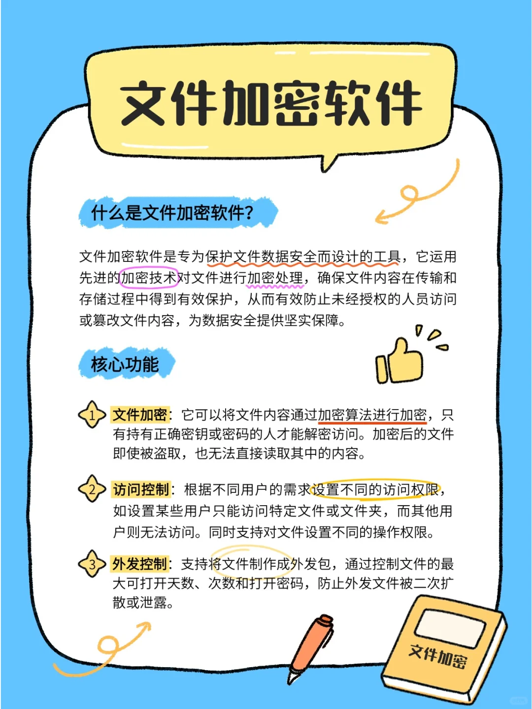 文件加密软件的功能有哪些？加密软件分享