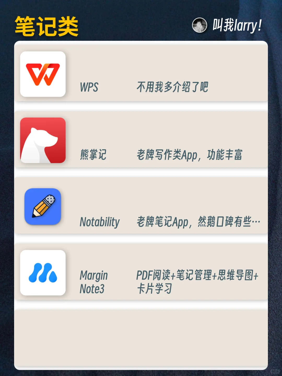 AppStore官网推荐的App都是用来干啥的？