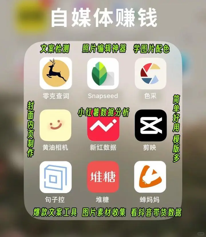 2024年闷声发大财 54个搞钱App