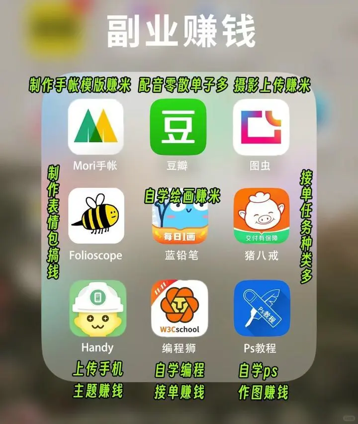 2024年闷声发大财 54个搞钱App