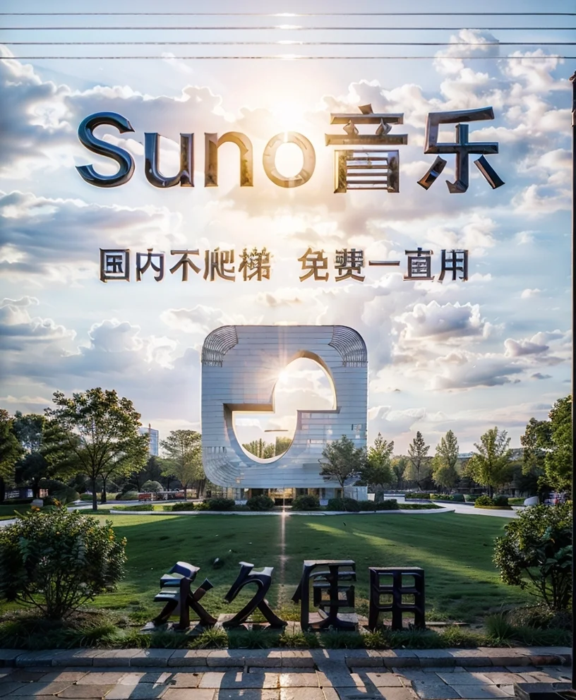 2024Suno中文版永久使用方法来了 拿走不谢