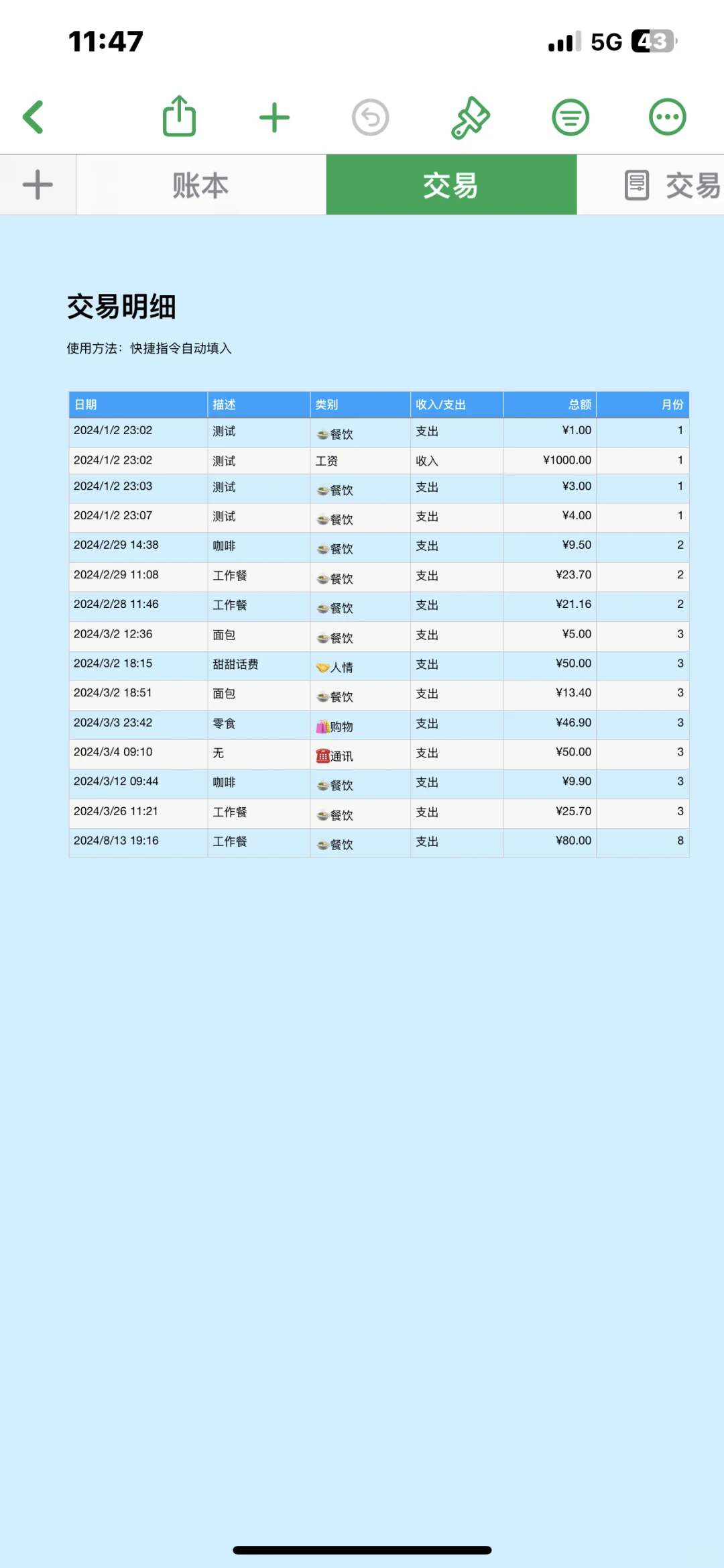 无痛记账❗❗️太香了❗️❗️终于在这里学会了