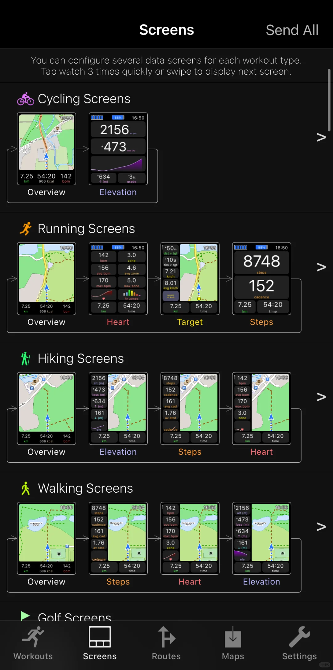 苹果系统极品好 App - WorkOutDoors