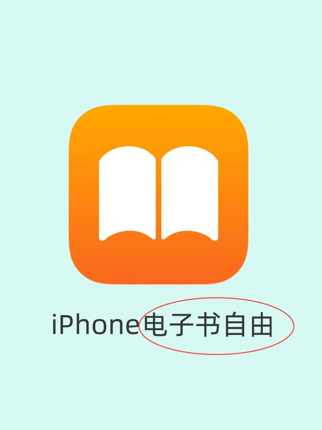 iPhone自带图书千万别删‼️轻松让你看书自由