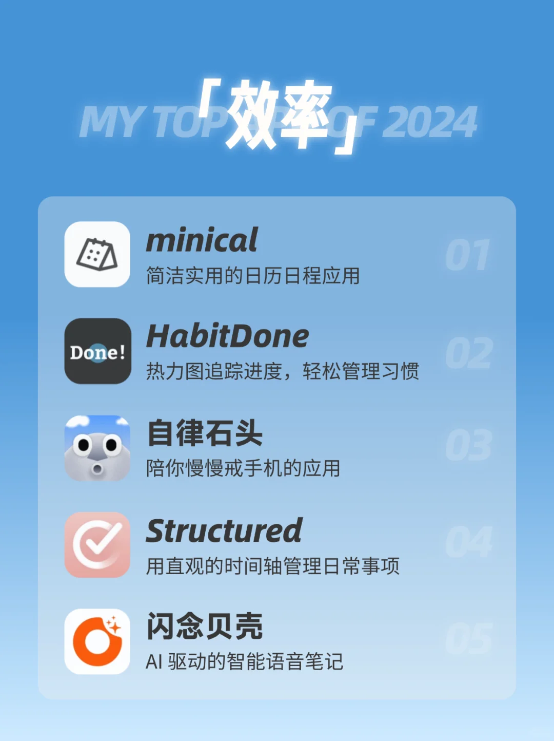 🌟2024年度必备宝藏app，每一款都超好用！！