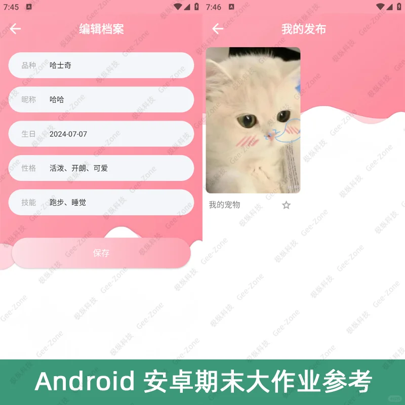 Android安卓宠物之家2024最新App源码+报告