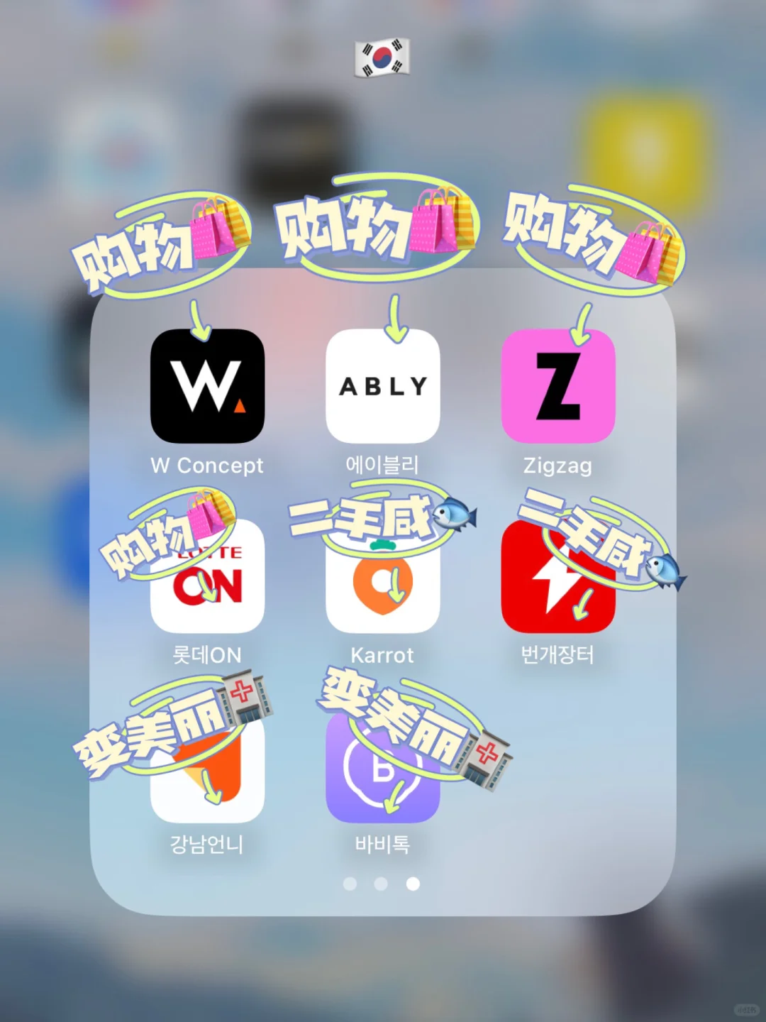 在韩🇰🇷13年｜分享韩国生活必备好用app👍‼️