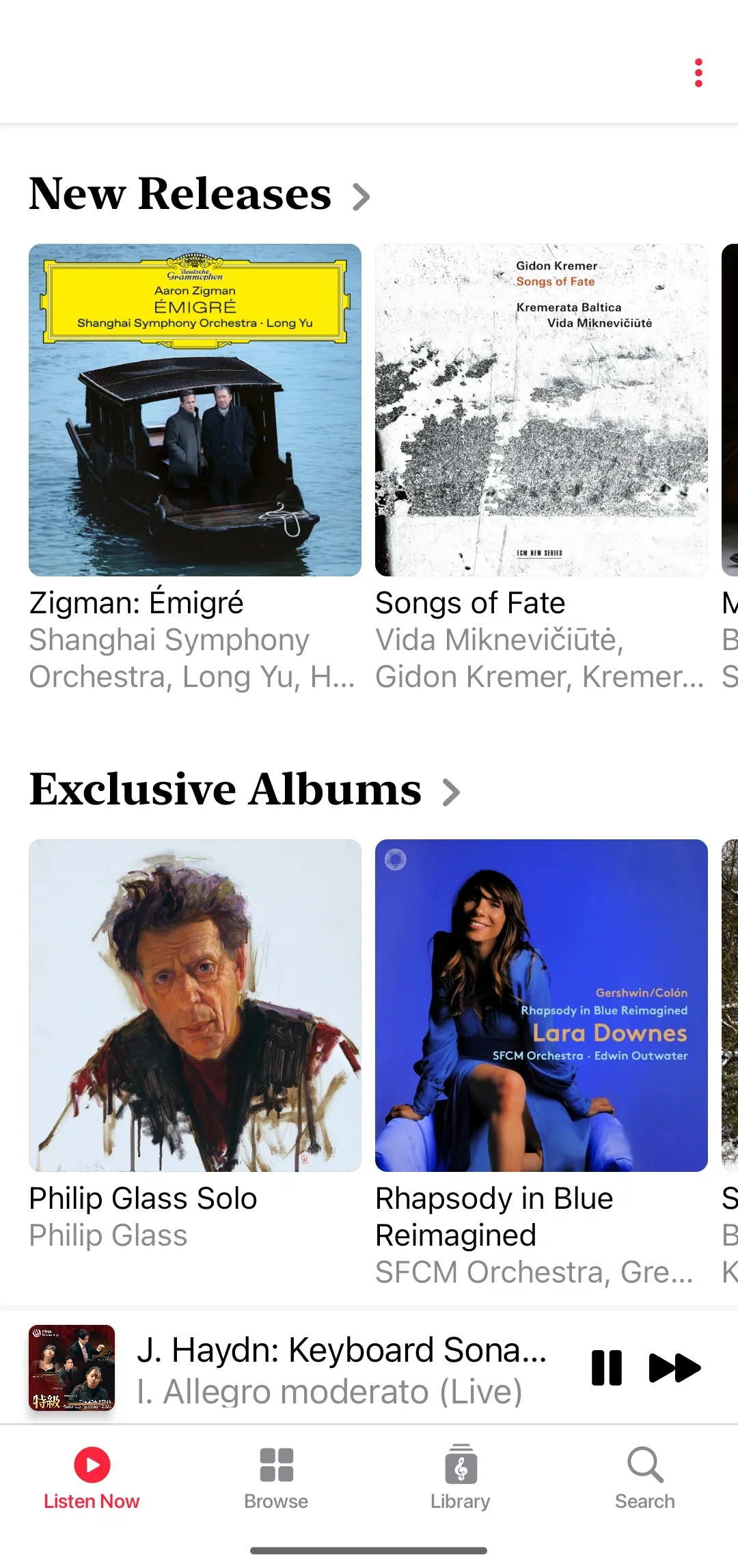 安卓版Apple music classical国内偷跑！