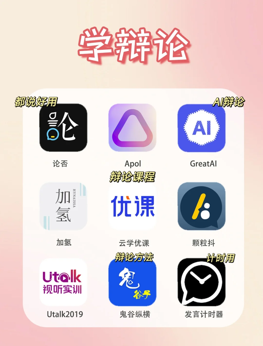 会说话女生一开口就赢了✨提升表达力app❗