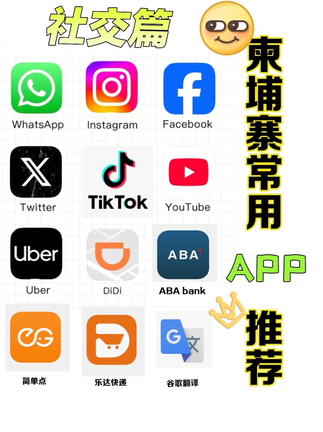 来柬埔寨八年，分享下在柬埔寨超实用的APP