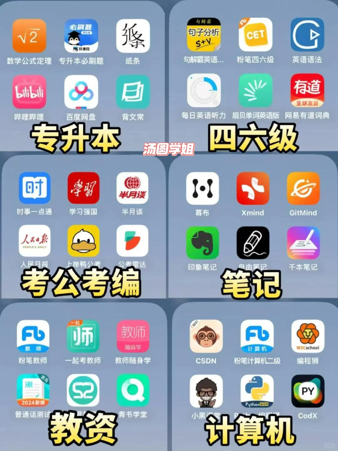 专科生也能逆袭❗36款考证专升本app