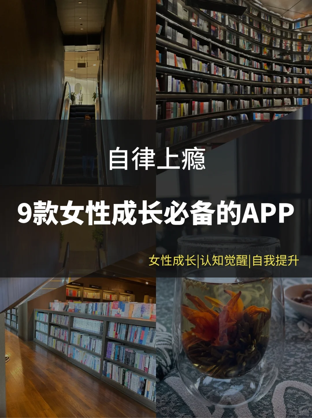 自律上瘾|9款女性成长必备的APP