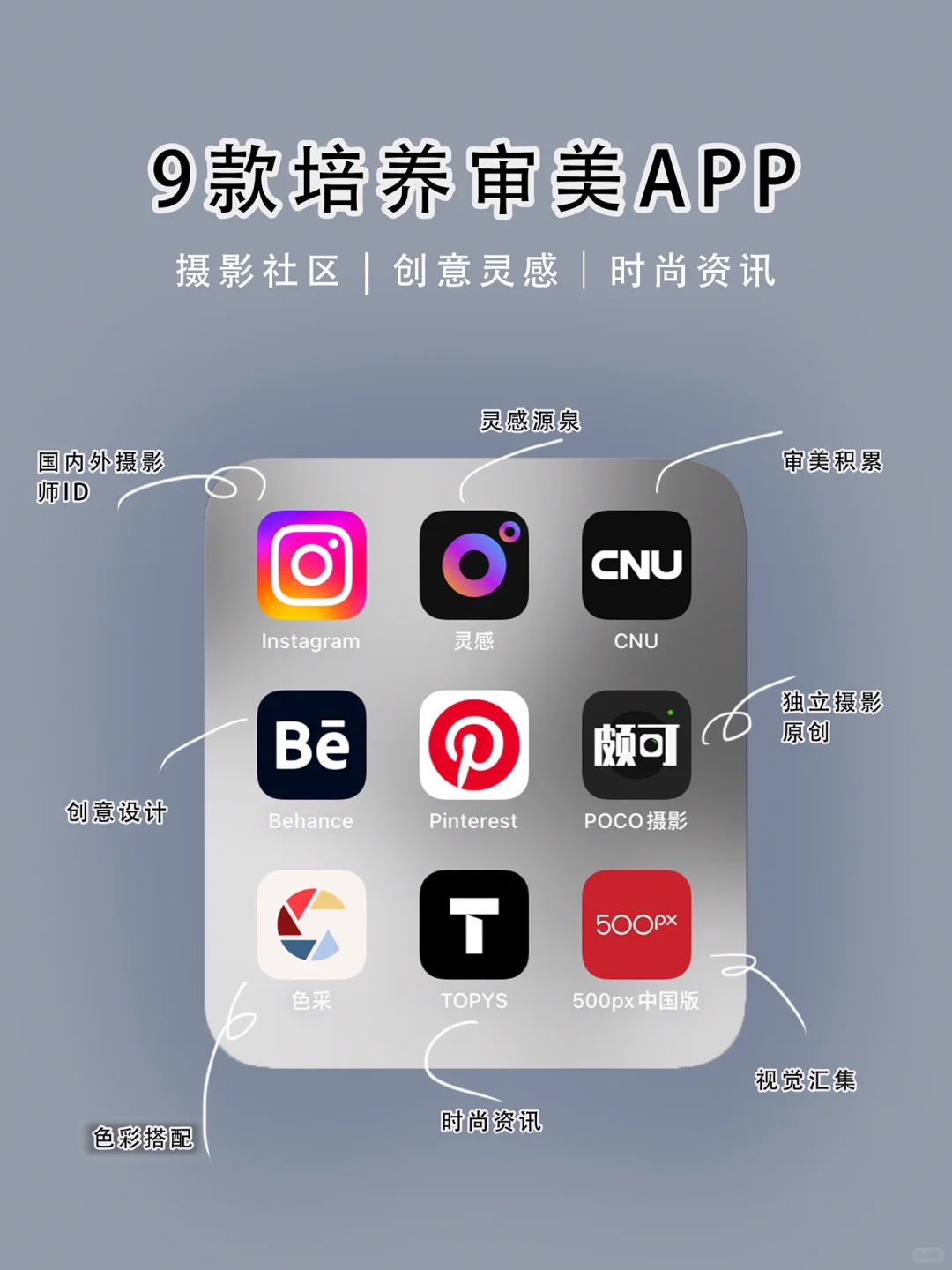 9⃣️款提升摄影审美宝藏APP｜拿捏高级感