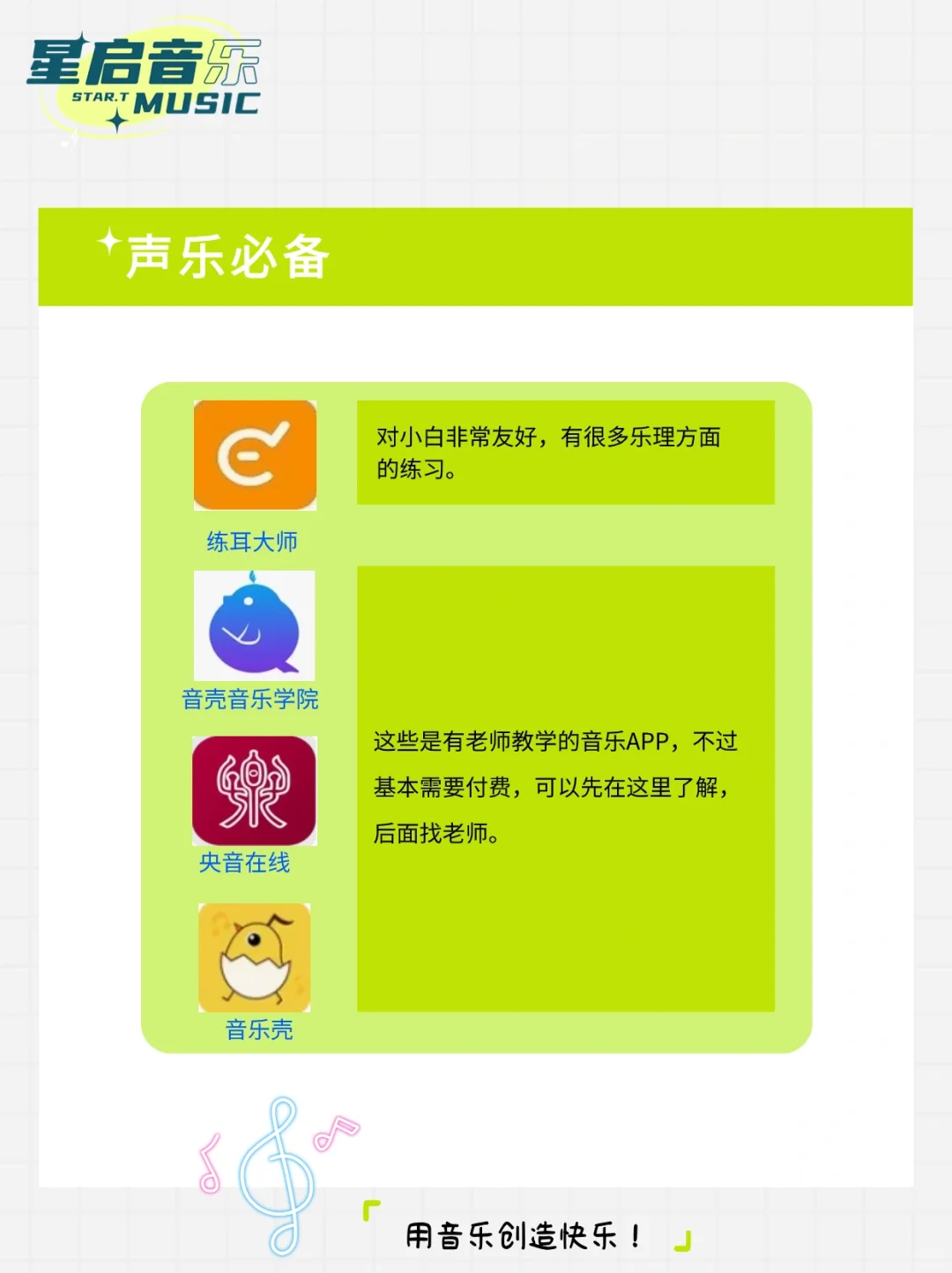 你敢信？这里有所有你需要的音乐APP🔥