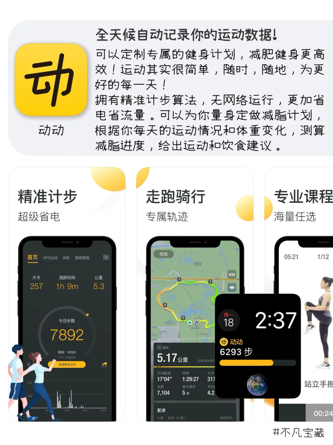 Apple Watch必装宝藏APP⌚️不做美丽小废物