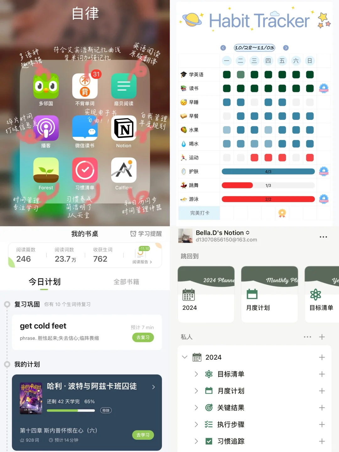 自律app使用指南｜提前布局2025