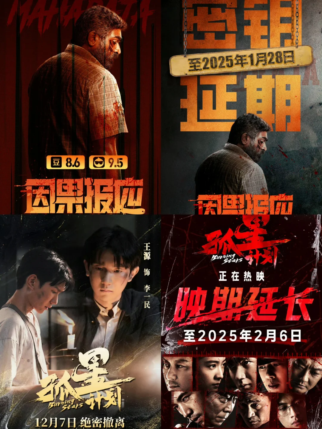 2025年元旦跨年档电影🎉及近期电影推荐