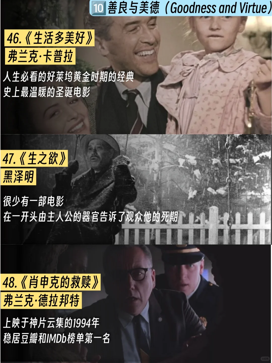 改变一生的电影，只需要这50部🎬