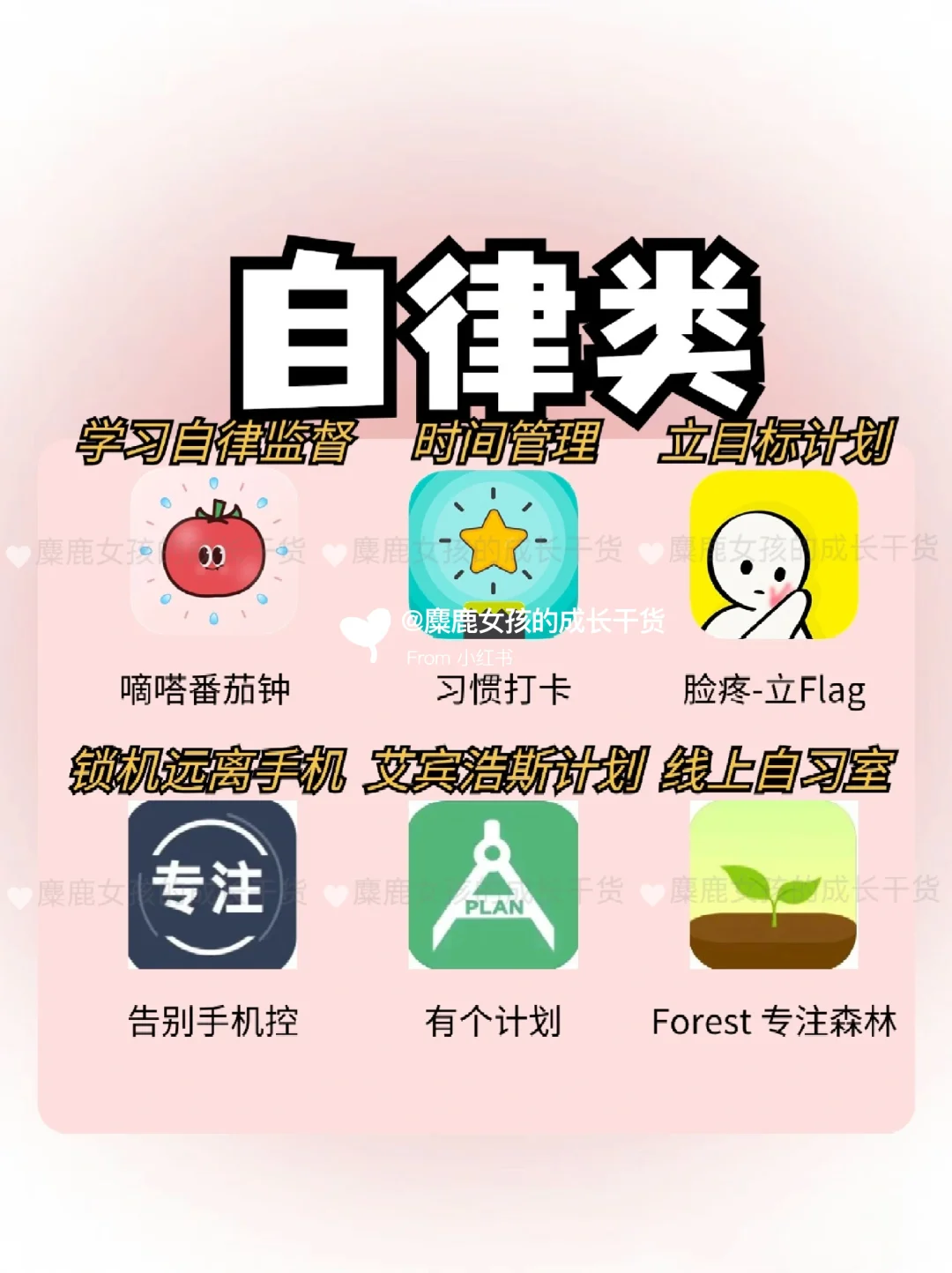 女生狠狠码了❗36款私藏APP悄悄逆袭