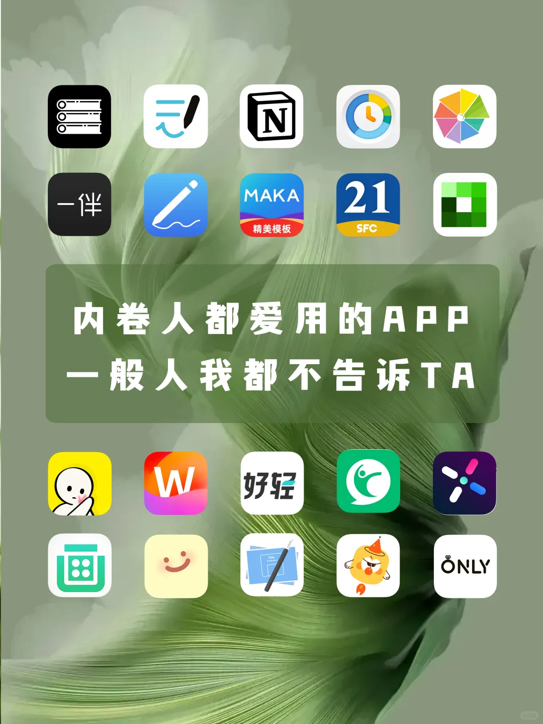 内卷人都在用的APP