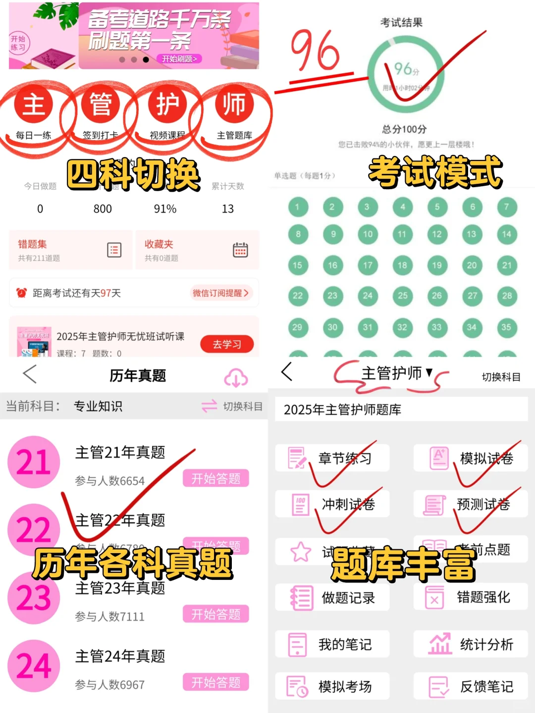 卫健委，25主管护师锁死这个APP，赢麻了！