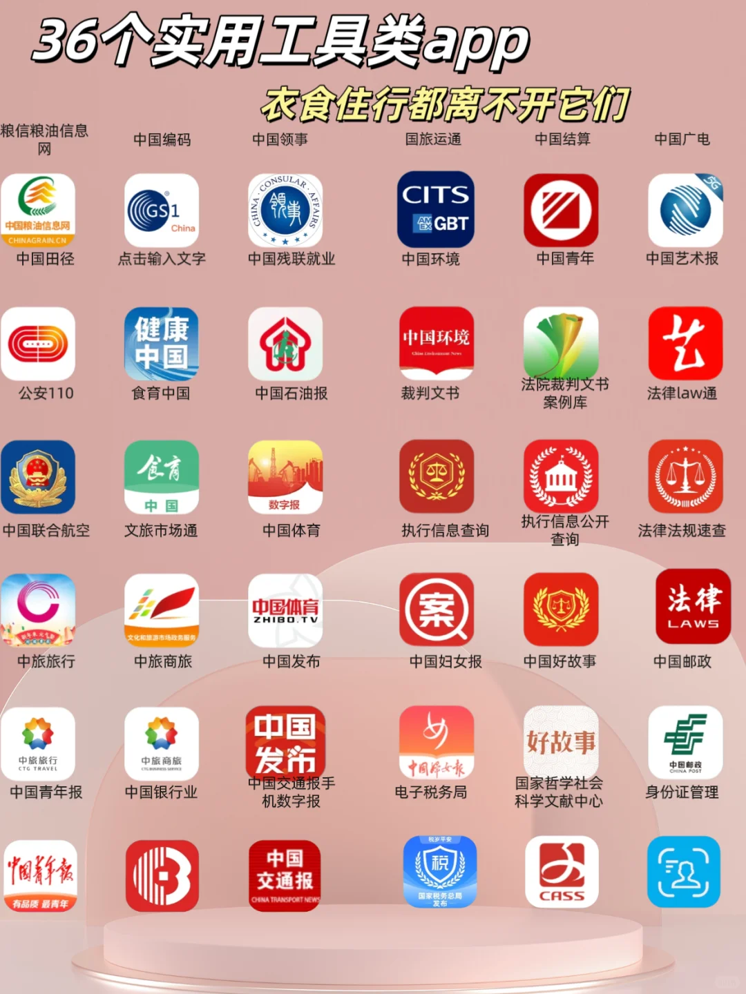 国家官方出品36个宝藏app❗️开拓你的视野