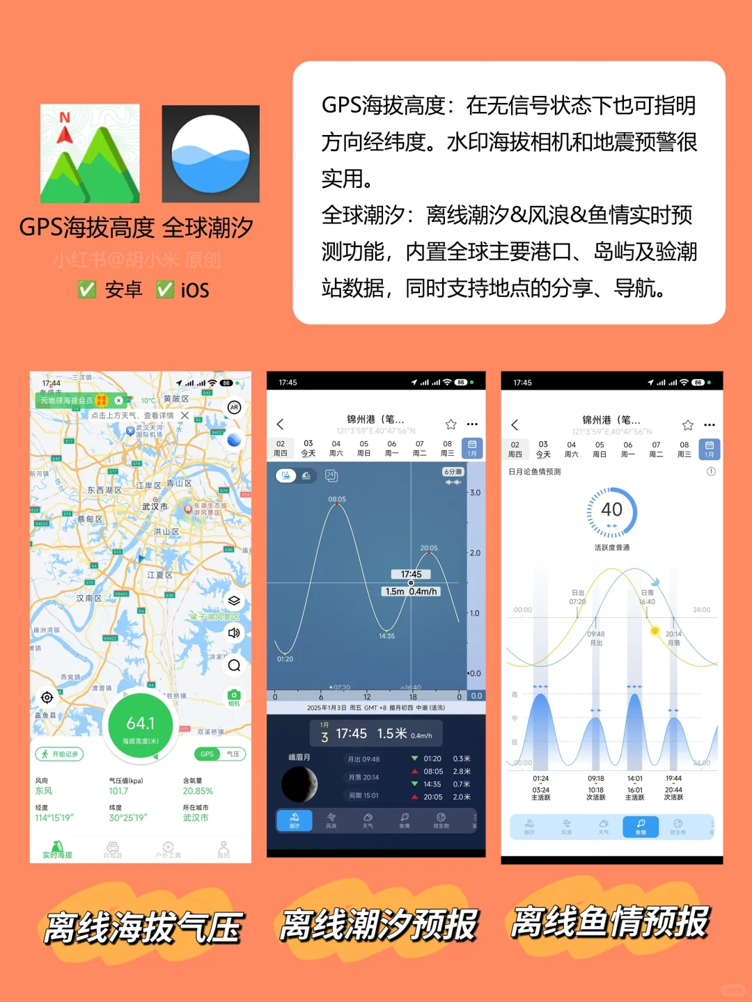 💯为什么你这么会玩？户外必备的21个App