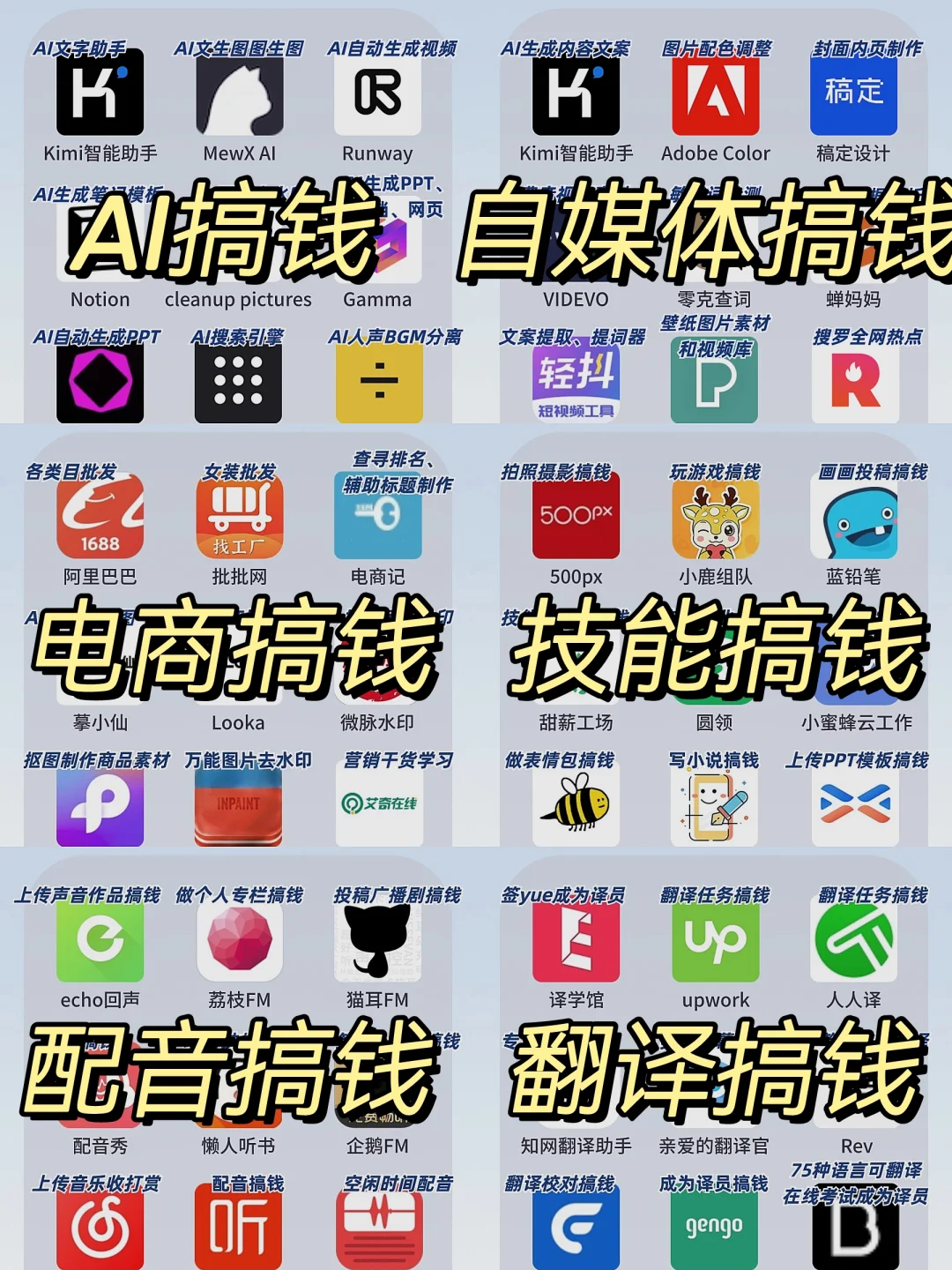 学生党必备🔥54款私藏搞钱APP！闷声变富