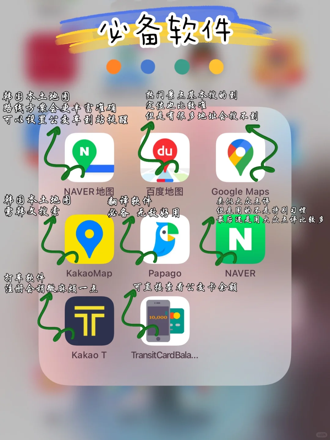 济州岛归来 | 必备app实测 附安装使用攻略