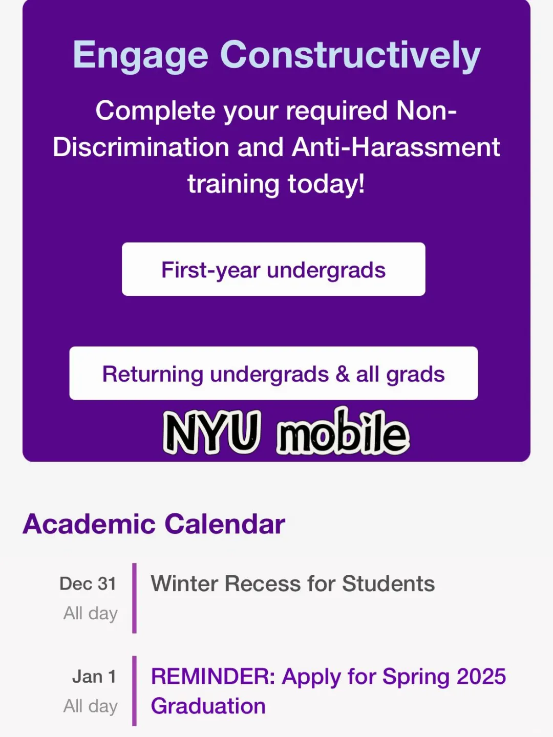 【生活分享】NYU25Fall留子必备app分享🌟