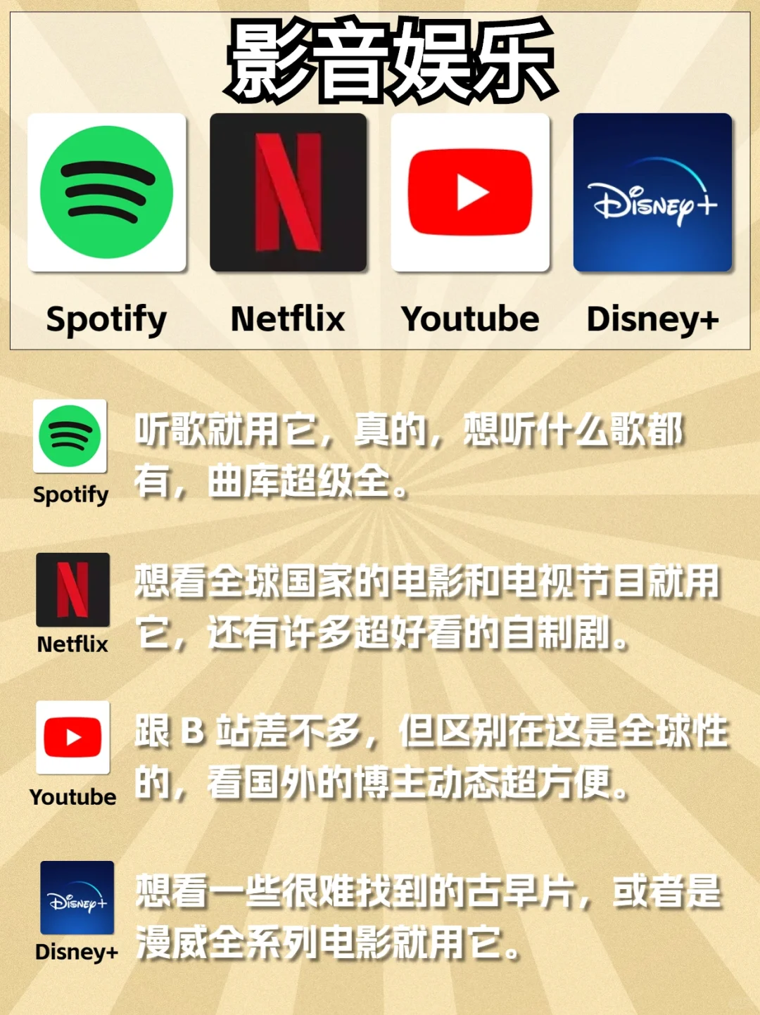 【娱乐合集】海外好玩的APP有这些！