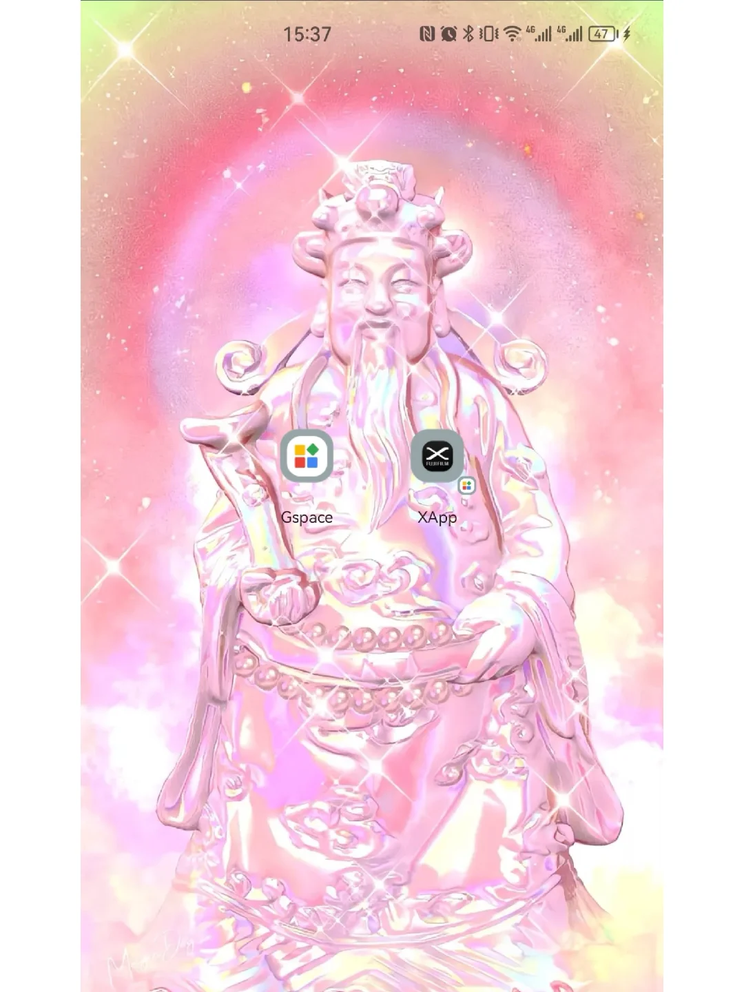 华为手机怎样下载富士XApp