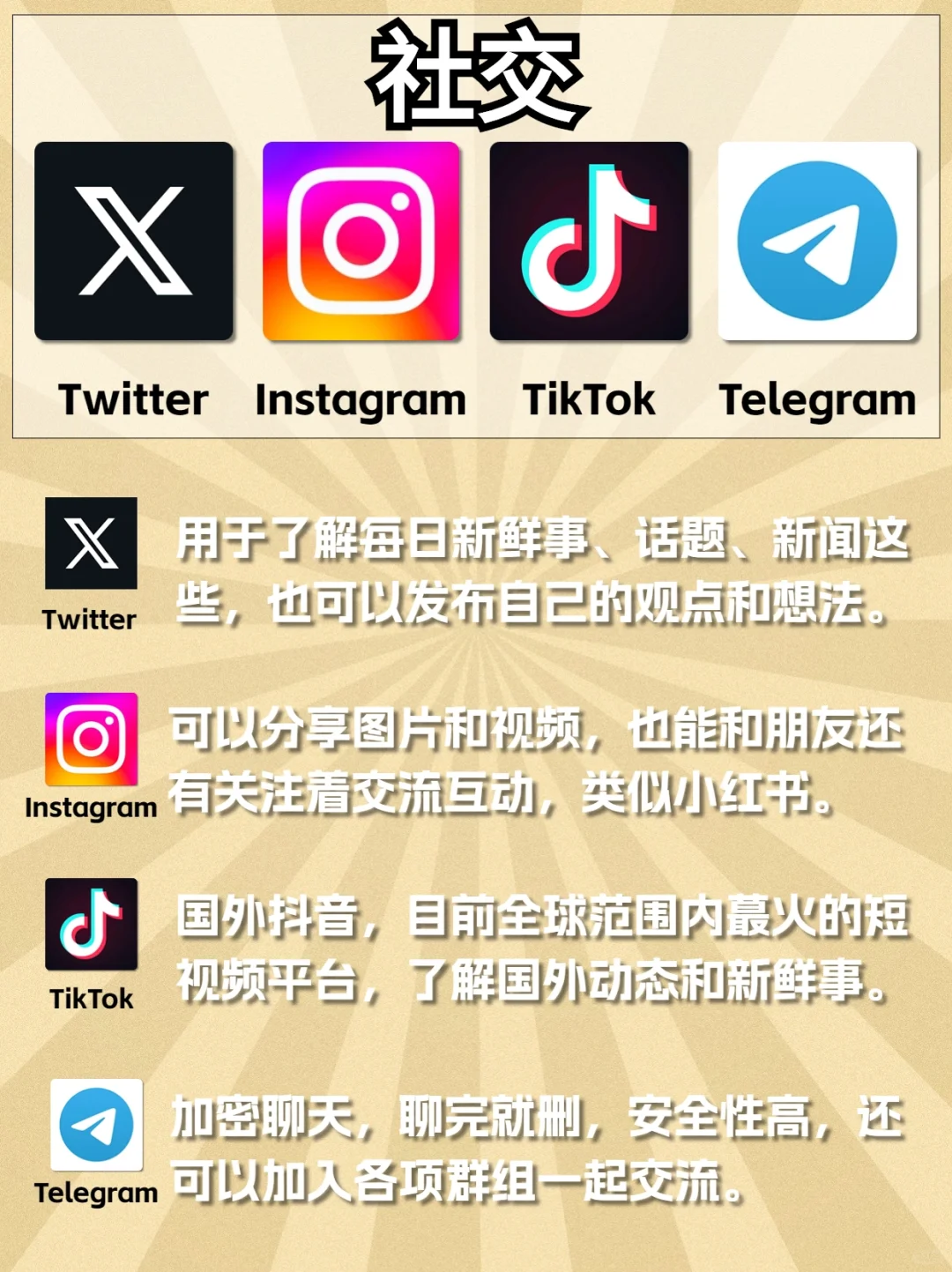 【娱乐合集】海外好玩的APP有这些！