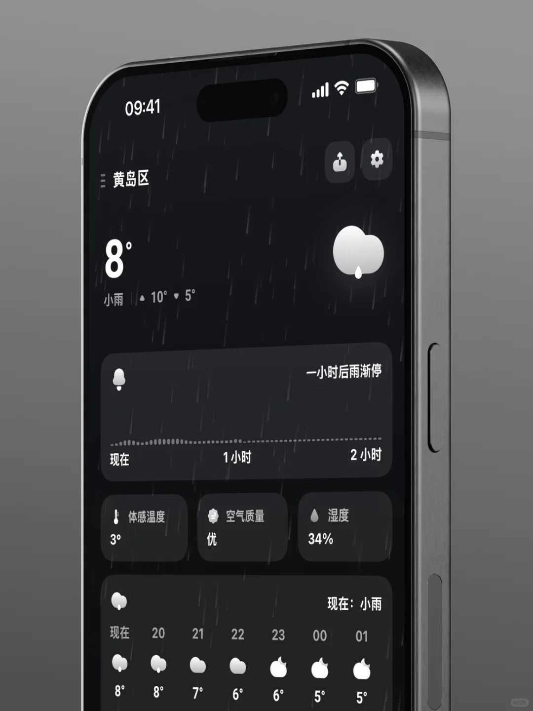 来试试我独立开发的天气 app