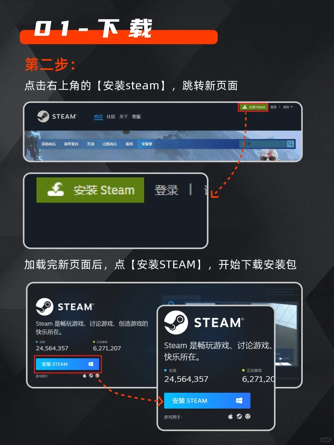 🎮Steam下载、安装和注册一次性讲清