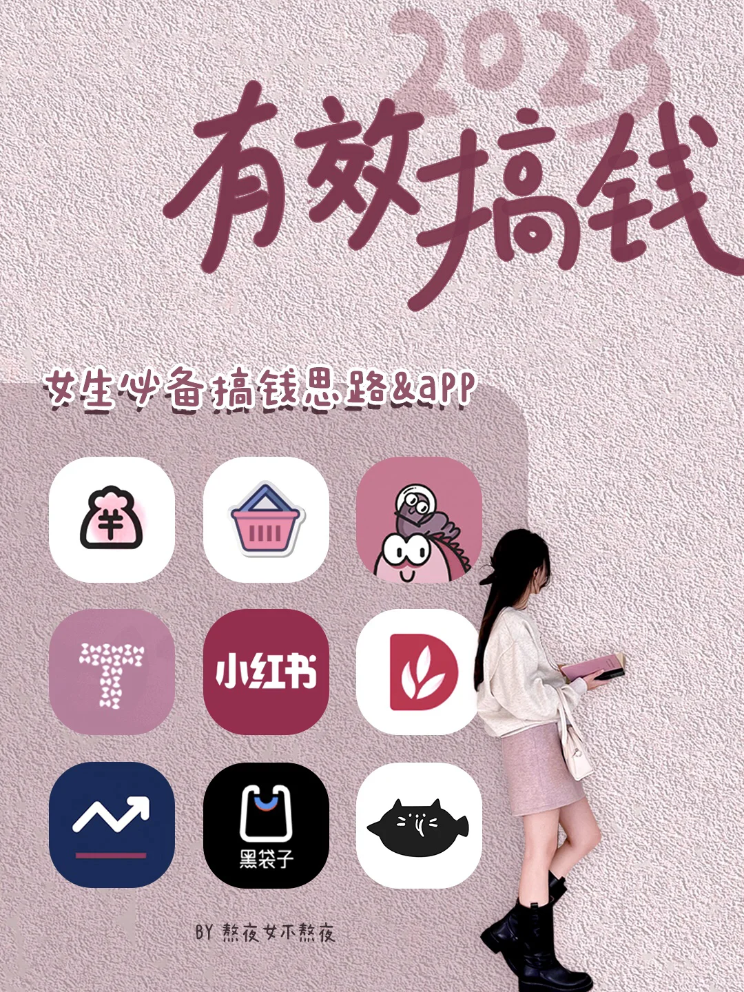 有效搞钱增加收入！女生必备搞钱思路和app！