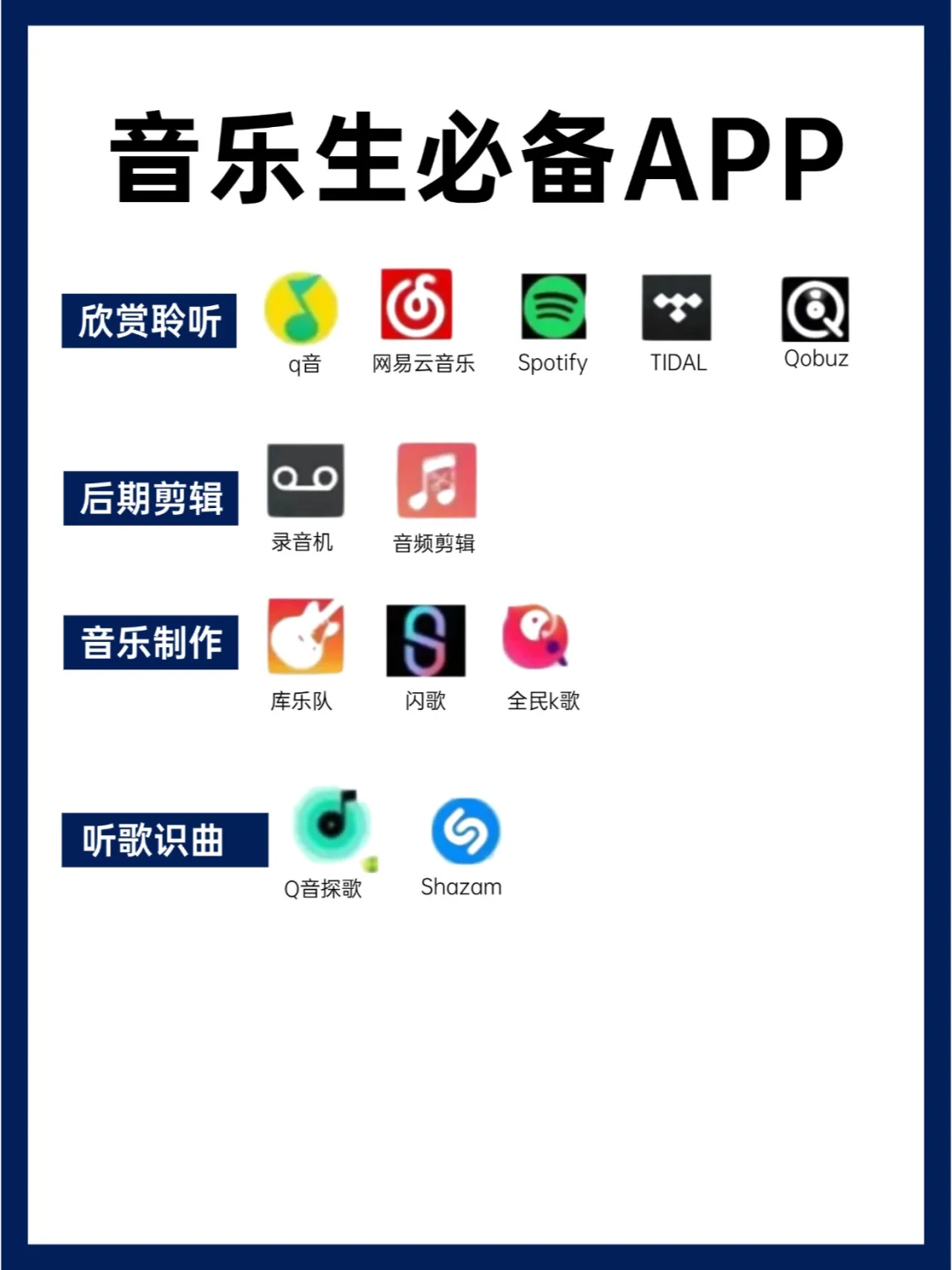 不允许音乐生不知道实用的宝藏app