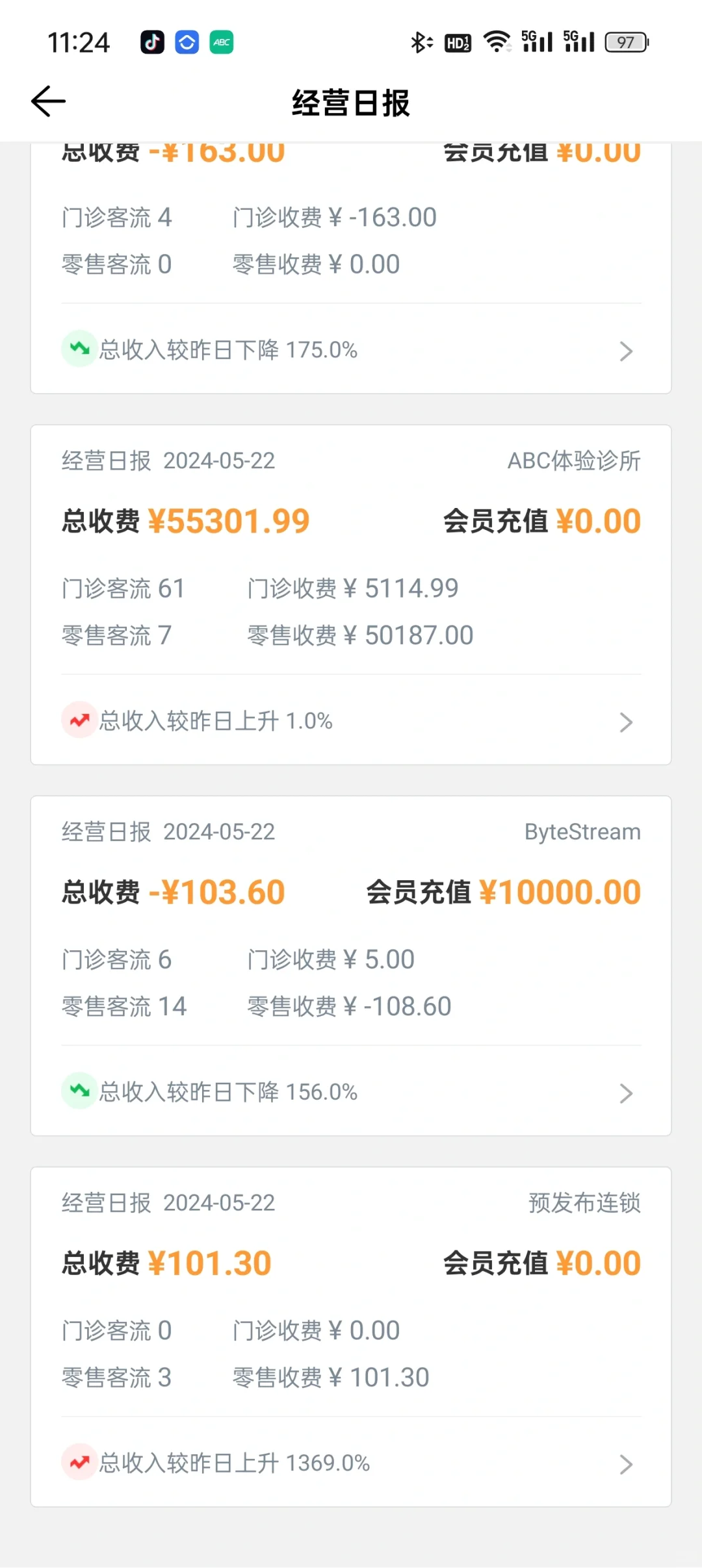 全网独家诊所手机APP😎😎😎