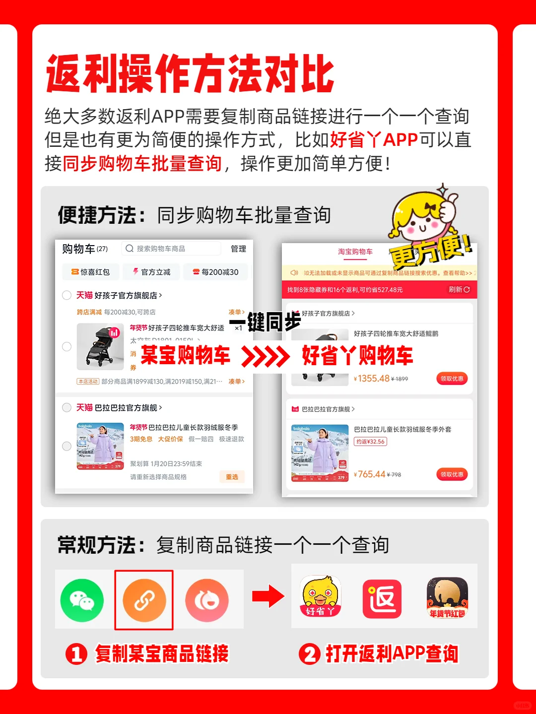 返利APP怎么选🆚+全面评测✅+避坑指南✅