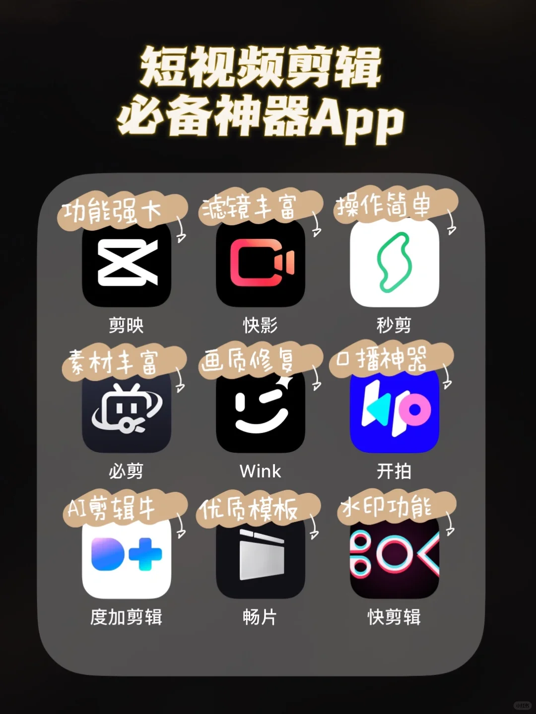 超好用的宝藏视频制作App，自媒体必备神器🔥