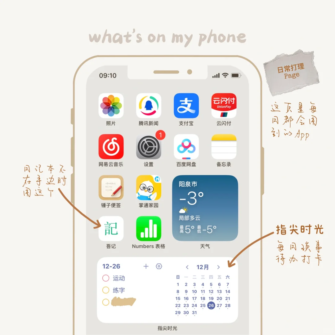 INFP的2025桌面｜超实用app分享｜告别拖延症