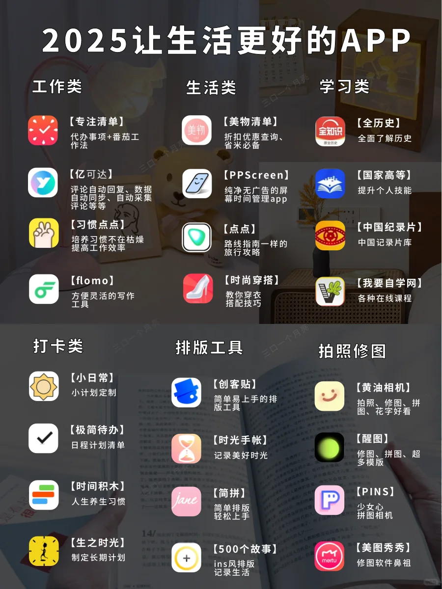 2025让生活更好的24个APP